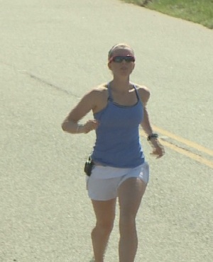 Army officer completes bucket list with Augusta Ironman 