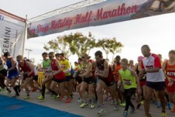 Runners keep it festive at holiday race 